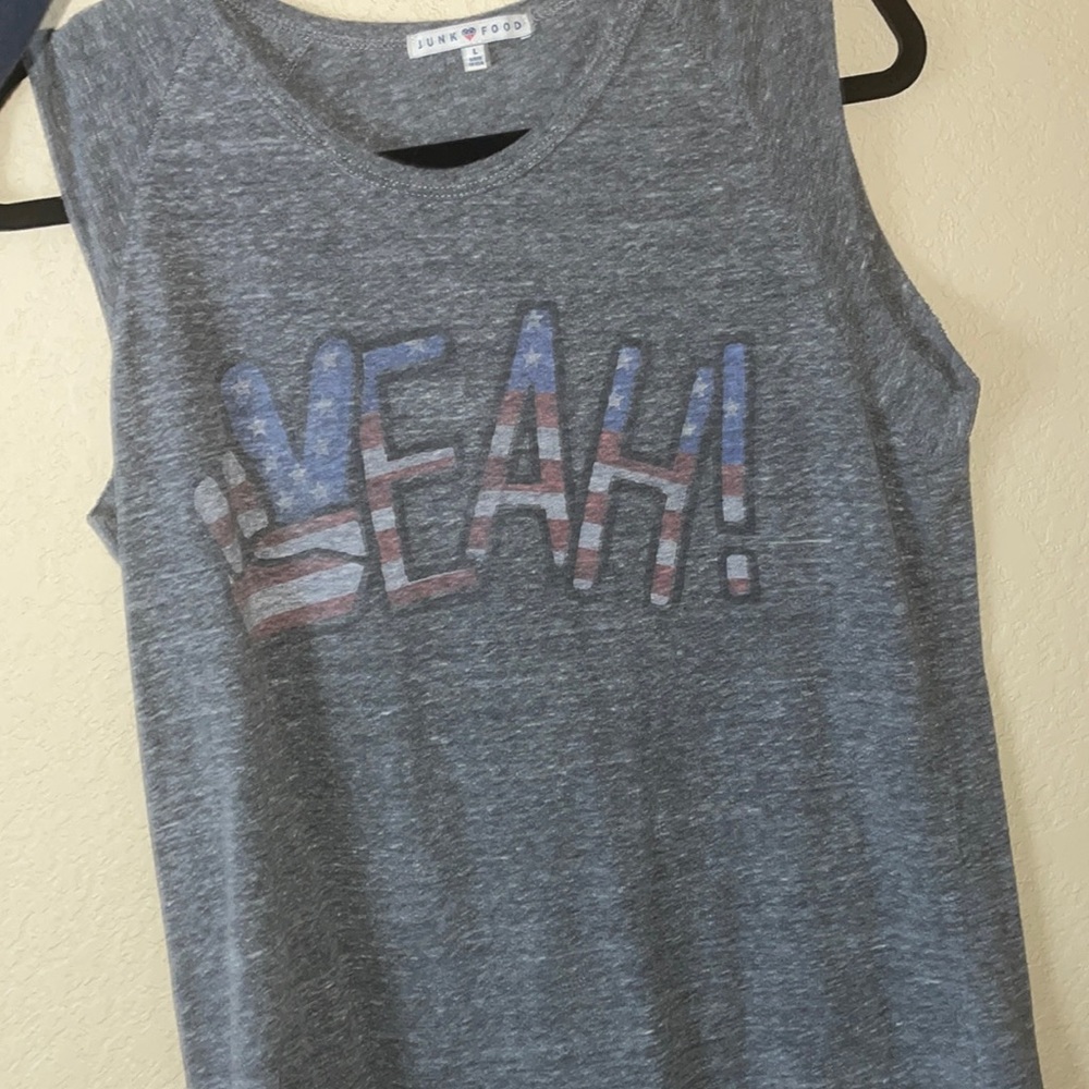 Junk Food “Yeah!” Vintage Tee